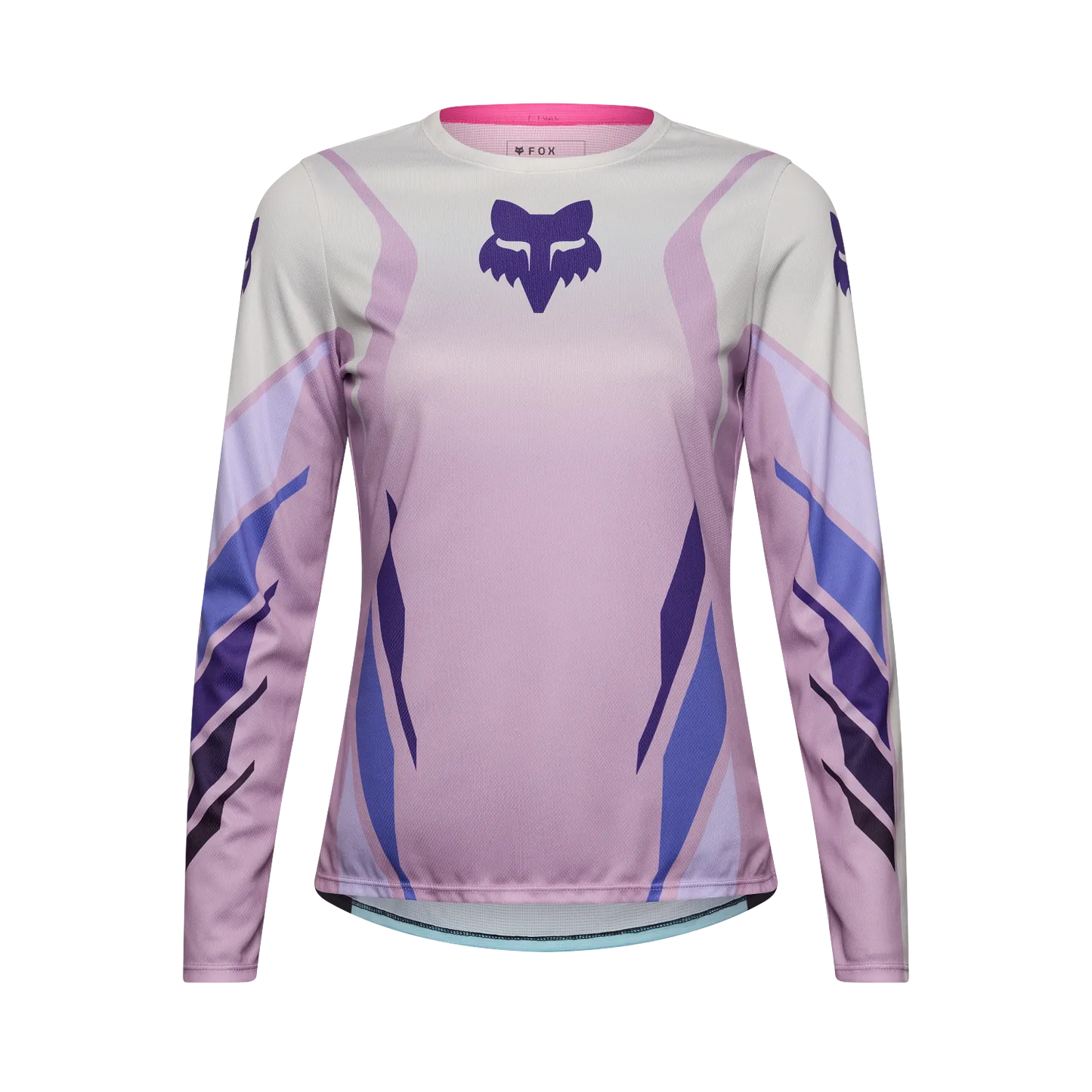 Maillot FOX RANGER FOUNDRY Mangas Compridas Mulher Lavanda
