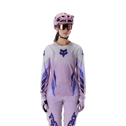Camisola FOX RANGER FOUNDRY de senhora de manga comprida lavanda
