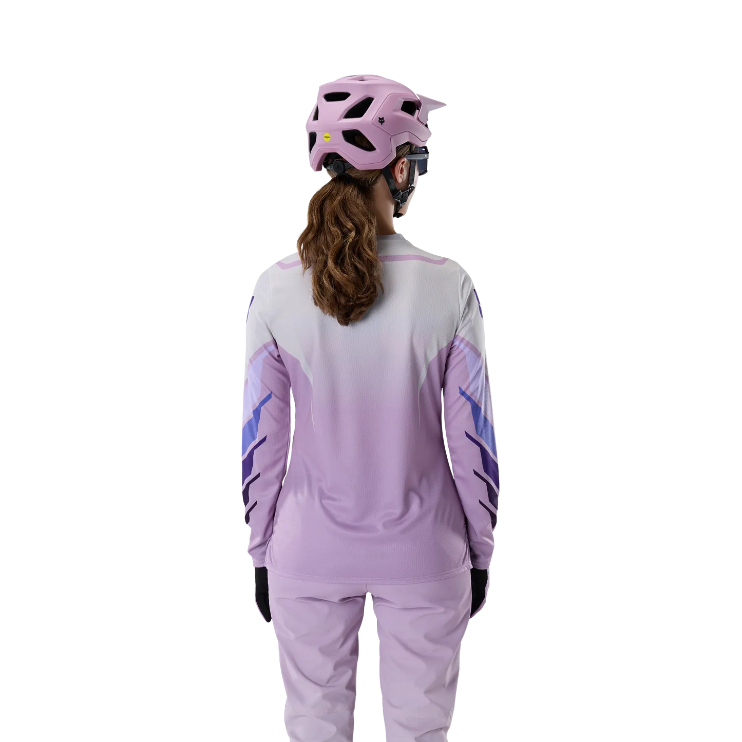 Maillot FOX RANGER FOUNDRY Mangas Compridas Mulher Lavanda