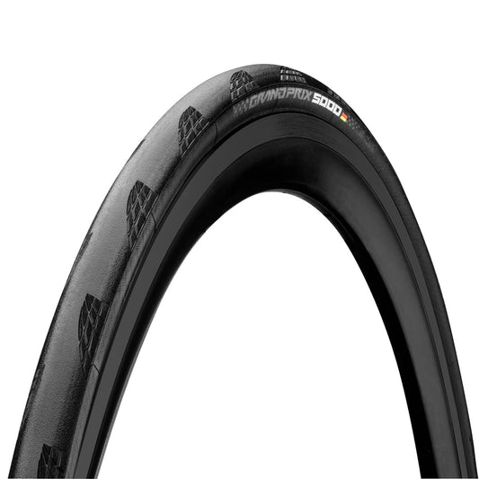 Pneu CONTINENTAL GRAND PRIX 5000 700x25c TubeType Soft Preto