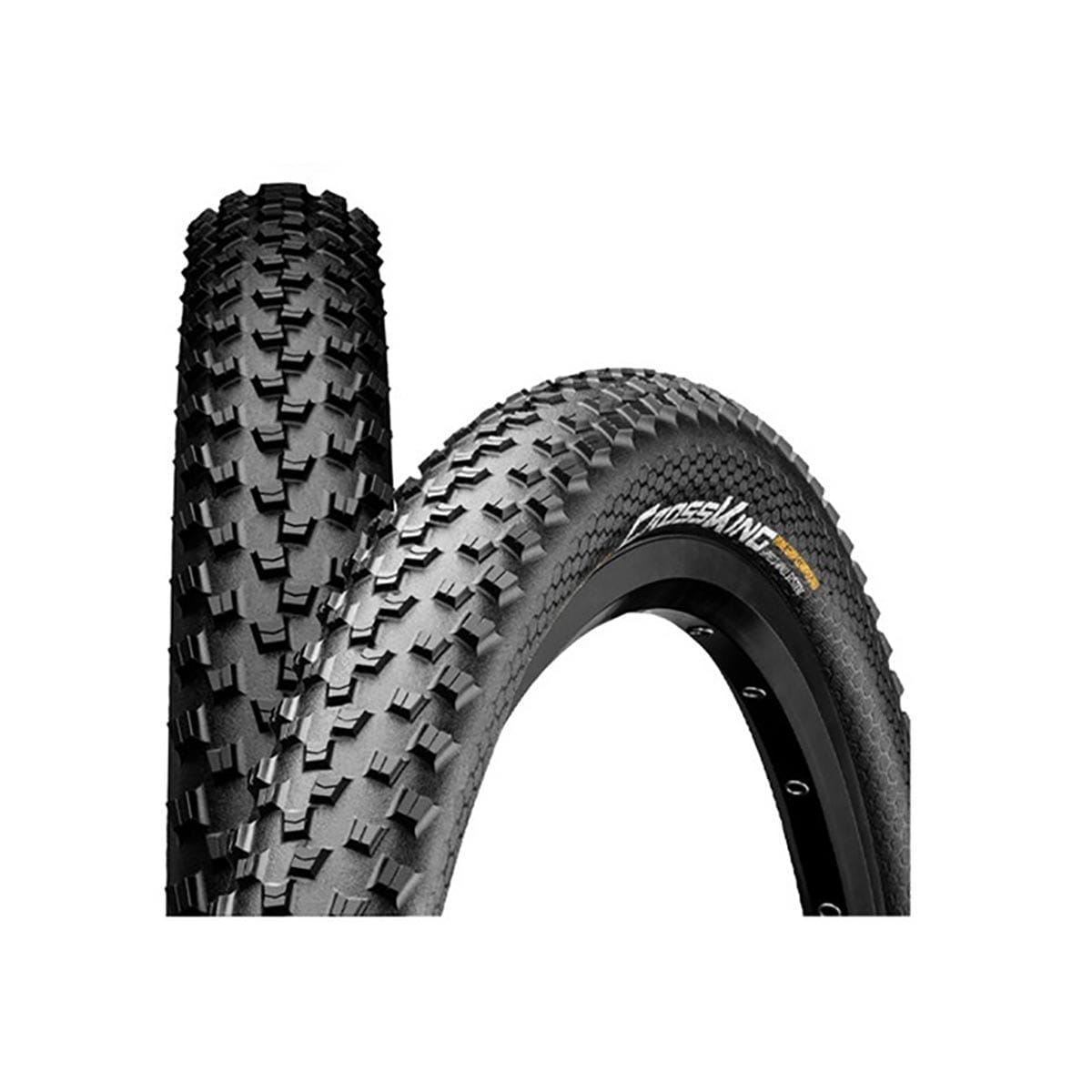 Pneu CONTINENTAL CROSS KING 29x2,60 ShieldWall Tubeless Ready Souple 0150502