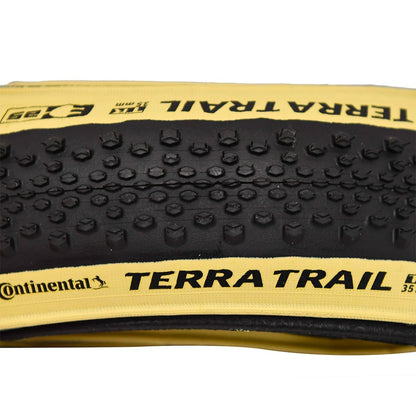 Pneu CONTINENTAL TERRA TRAIL SHIELDWALL SKIN 700x35c Tubeless Ready Flexível
