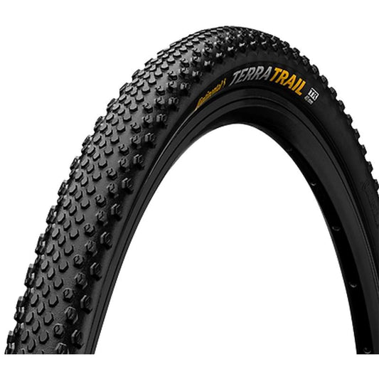 Pneu CONTINENTAL TERRA TRAIL SHIELDWALL SKIN SL 700x45c Tubeless Ready Preto