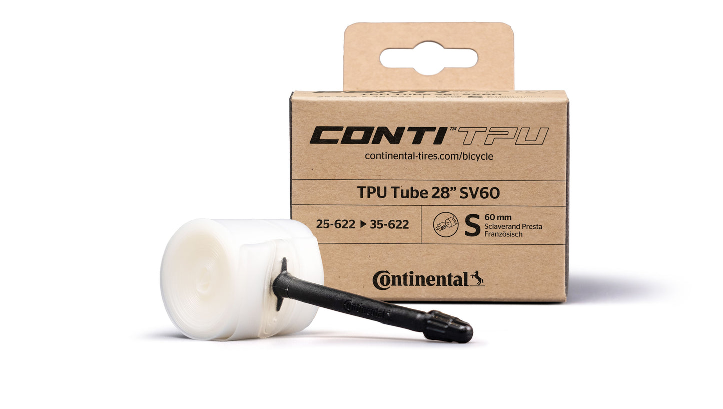 Tubo interior CONTINENTAL CONTITPU 700x25/35 Válvula Presta