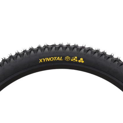 Pneu CONTINENTAL XYNOTAL Enduro 27.5x2.40 Soft Tubeless Ready Flexível Preto