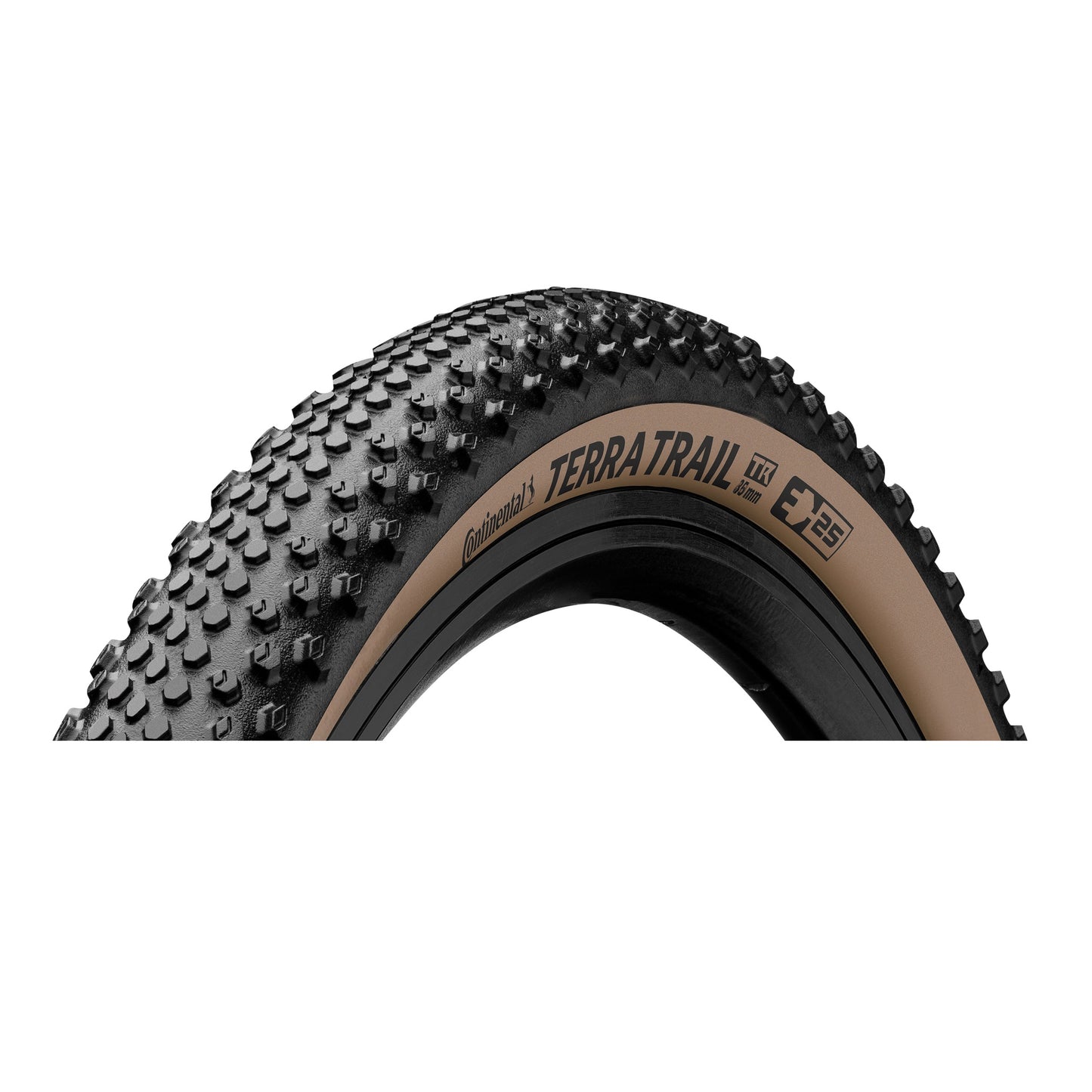 Pneu CONTINENTAL TERRA TRAIL SHIELDWALL SKIN SL 700x40c Tubeless Ready Bege