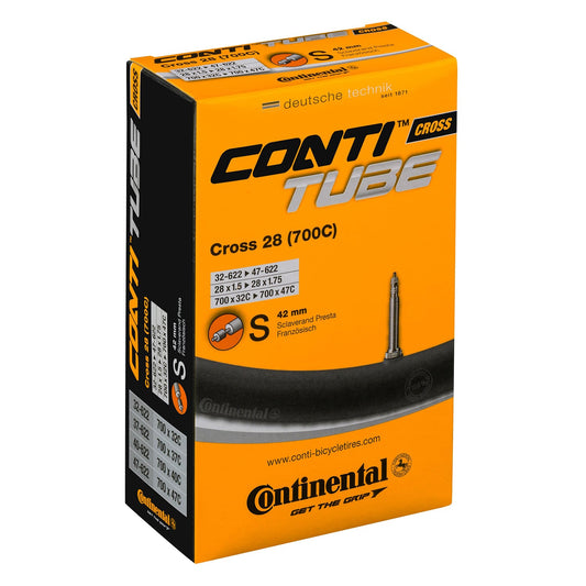 Tubo interior CONTINENTAL CROSS 700x32/47 - 29x1.25/1.75 Presta