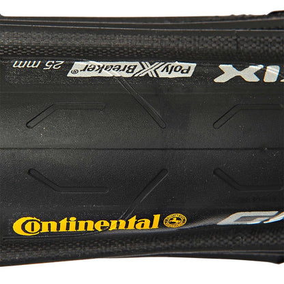 Pneu CONTINENTAL GRAND PRIX 700x25c TubeType Flexível