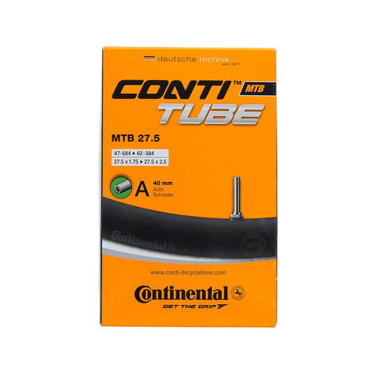 Tubo interior CONTINENTAL MTB 27.5x1.75-2.5 Schrader 40mm