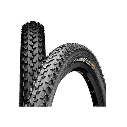 Pneu CONTINENTAL CROSS KING 26x2,00 ShieldWall Tubeless Ready Flexível 0150310