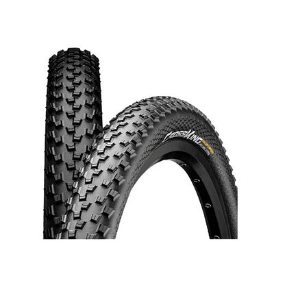 Pneu CONTINENTAL CROSS KING 29x2.00 ShieldWall Tubeless Ready Flexível 0150306