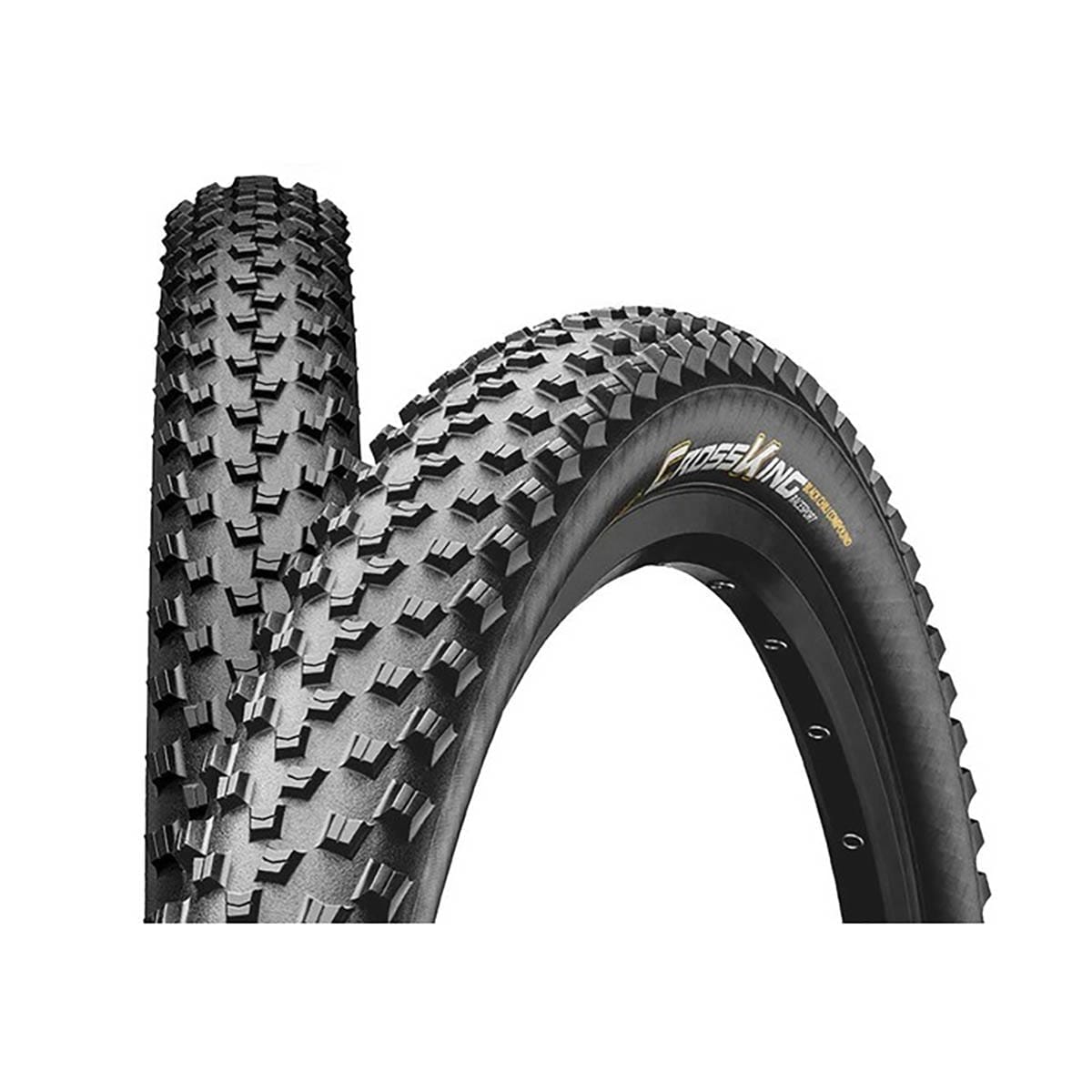 Pneu CONTINENTAL CROSS KING 29x2.20 ProTection Tubeless Ready Souple 0101471