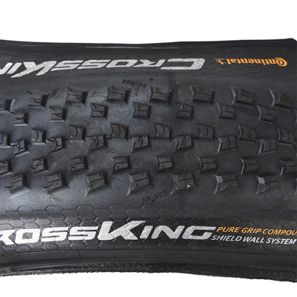 Pneu CONTINENTAL CROSS KING 27,5x2,30 Shieldwall Tubeless Ready Flexível 0150290