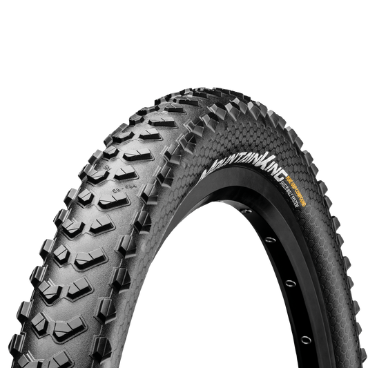 Pneu CONTINENTAL MOUNTAIN KING 29x2.30 ShieldWall Tubeless Ready Soft Black