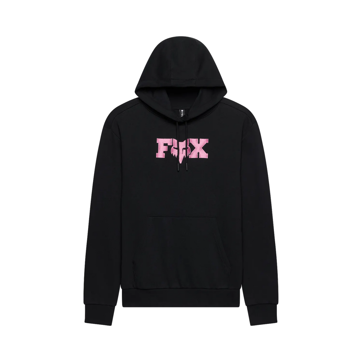 Sweatshirt com capuz FOX F HEAD X FLEECE de mulher preta