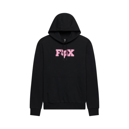 Sweatshirt com capuz FOX F HEAD X FLEECE de mulher preta