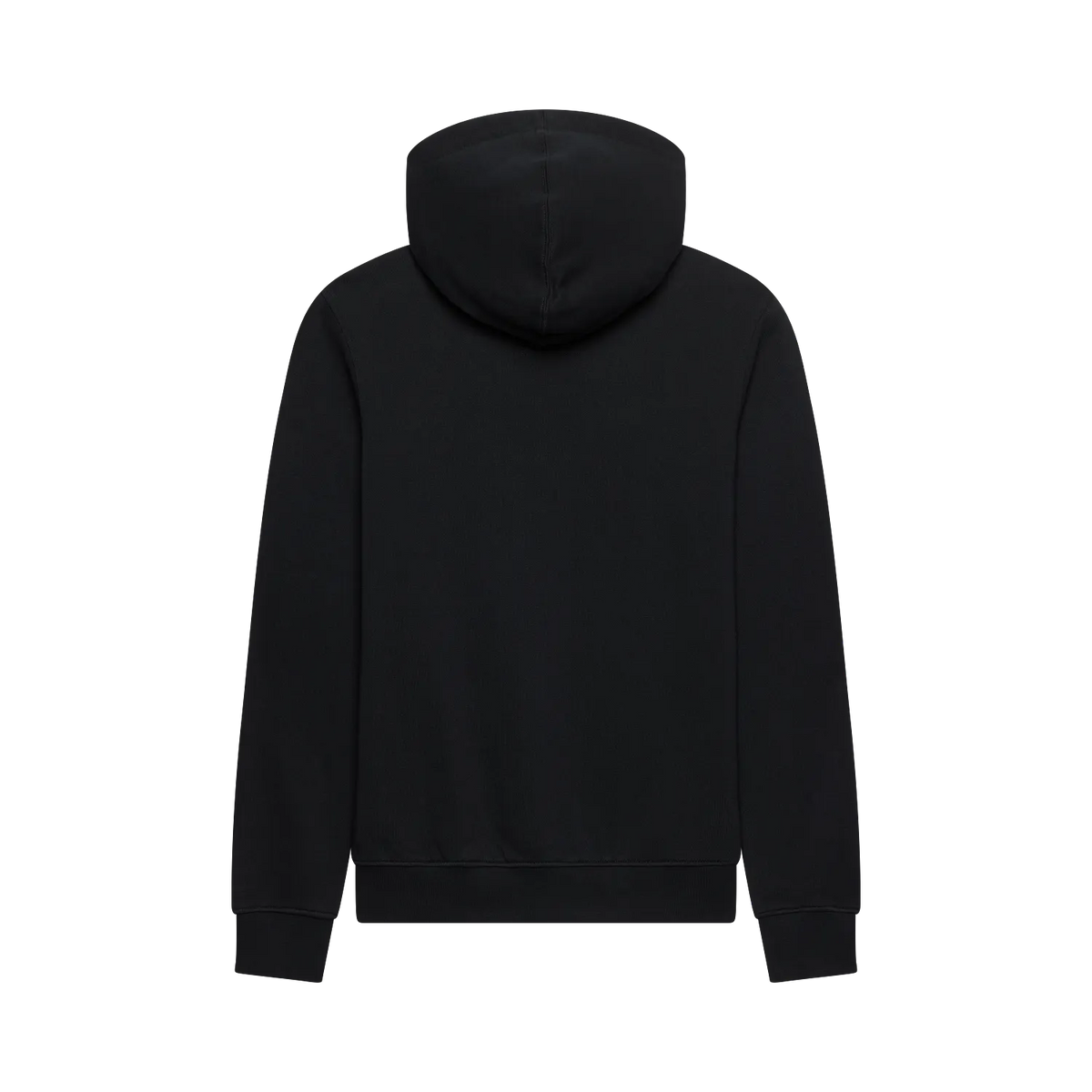 Sweatshirt com capuz FOX F HEAD X FLEECE de mulher preta