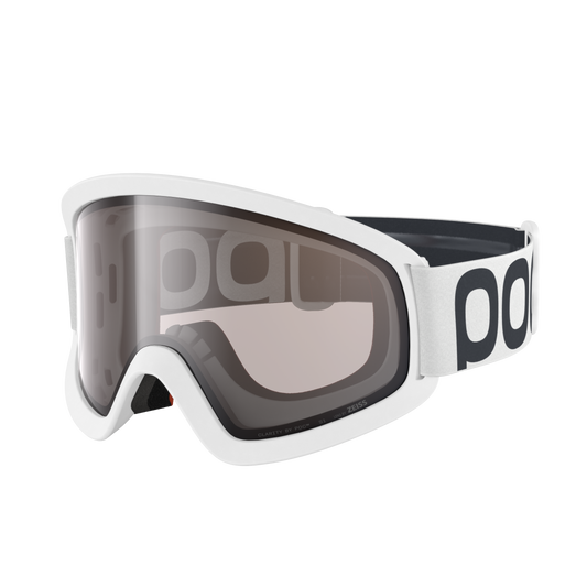 Óculos de proteção POC ORA White Clarity Trail Cloudy Brown