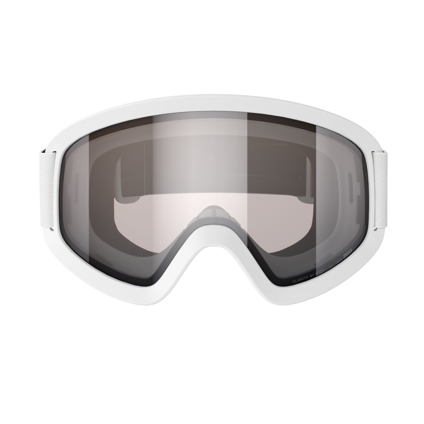 Óculos de proteção POC ORA White Clarity Trail Cloudy Brown