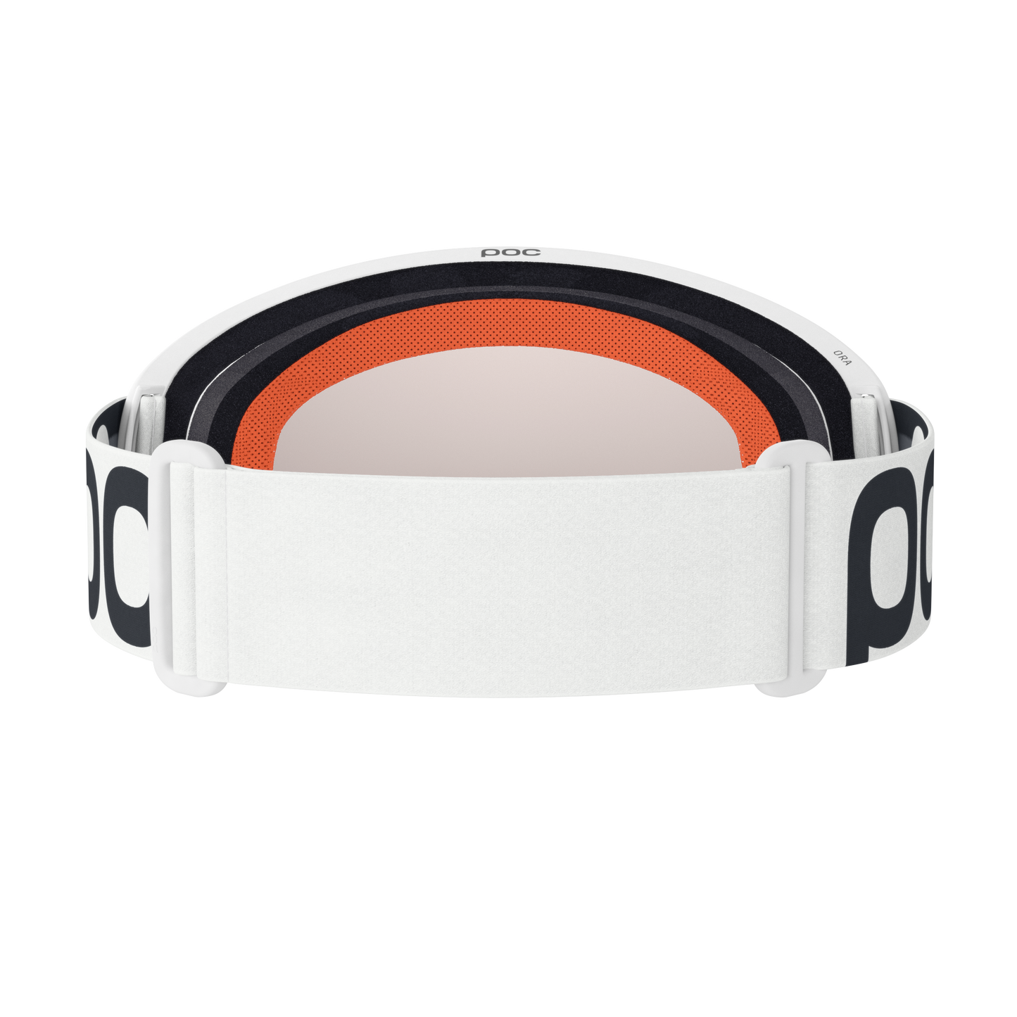 Óculos de proteção POC ORA White Clarity Trail Cloudy Brown
