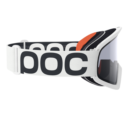 Máscara POC ORA Branco Ecrã Clarity Universal Cloudy Grey