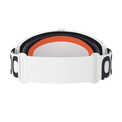 Máscara POC ORA Branco Ecrã Clarity Universal Cloudy Grey