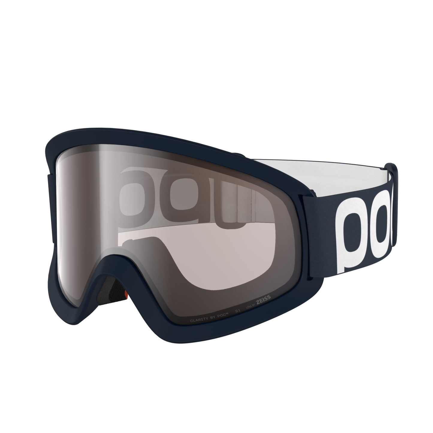 Óculos de proteção POC ORA Marine Clarity Trail Castanho Nublado