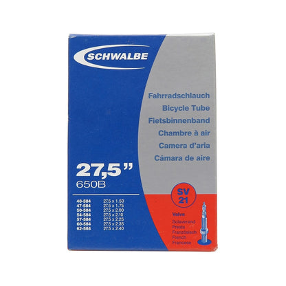 Câmara de Ar SCWHALBE 21 27,5x1,50/2,40 Presta 40 mm