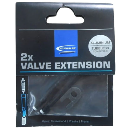 Extensores de Válvula SCHWALBE Presta (x2)