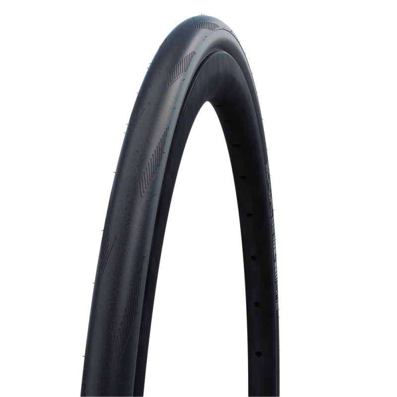 Pneu SCHWALBE ONE ADDIX Racguard 700x25c TubeType Preto