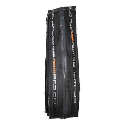 Pneu SCHWALBE PRO ONE TUBE TYPE 700x23c TubeType Addix Tubetype Flexível Preto