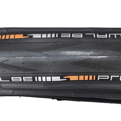 Pneu SCHWALBE PRO ONE TUBE TYPE 700x23c TubeType Addix Tubetype Flexível Preto