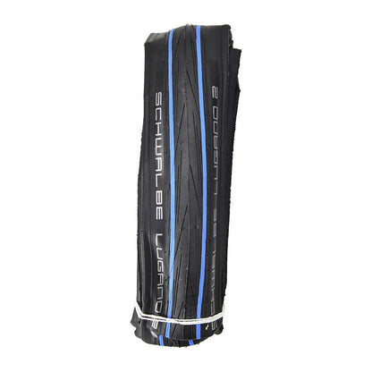 Pneu SCHWALBE LUGANO II 700x25c TubeType K-Guard Tubetype Flexível Azul