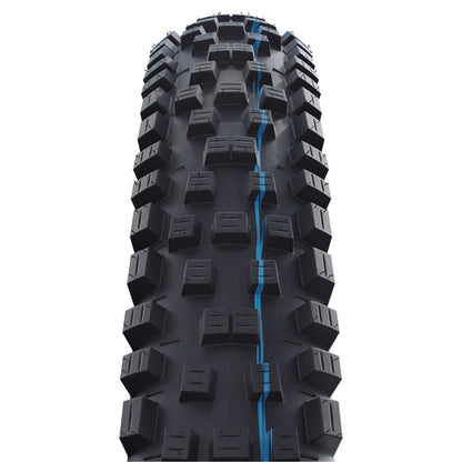 Pneu SCHWALBE NOBBY NIC 27.5x2.40 ADDIX SPEEDGRIP SUPERGROUND Tubeless Ready Dobrável Preto/Castanho