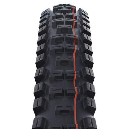 Pneu SCHWALBE BIG BETTY 26x2,40 Super Trail Addix Soft Snakeskin Tubeless Ready Flexível 11654147