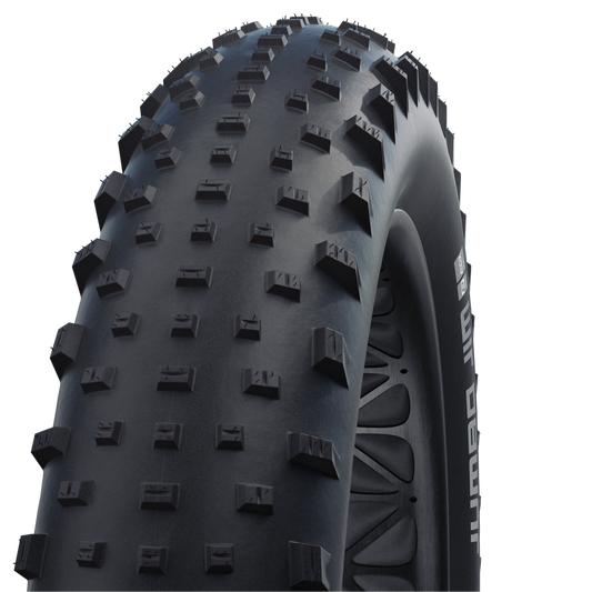 Schwalbe Jumbo Jim 26x4.00 Addix SpeedGrip Superground Tubleless Ready Flexible Black Black