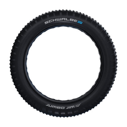 Pneu SCHWALBE JUMBO JIM 26x4.80 ADDIX SPEEDGRIP SUPERGROUND Tubeless Ready Flexível Preto