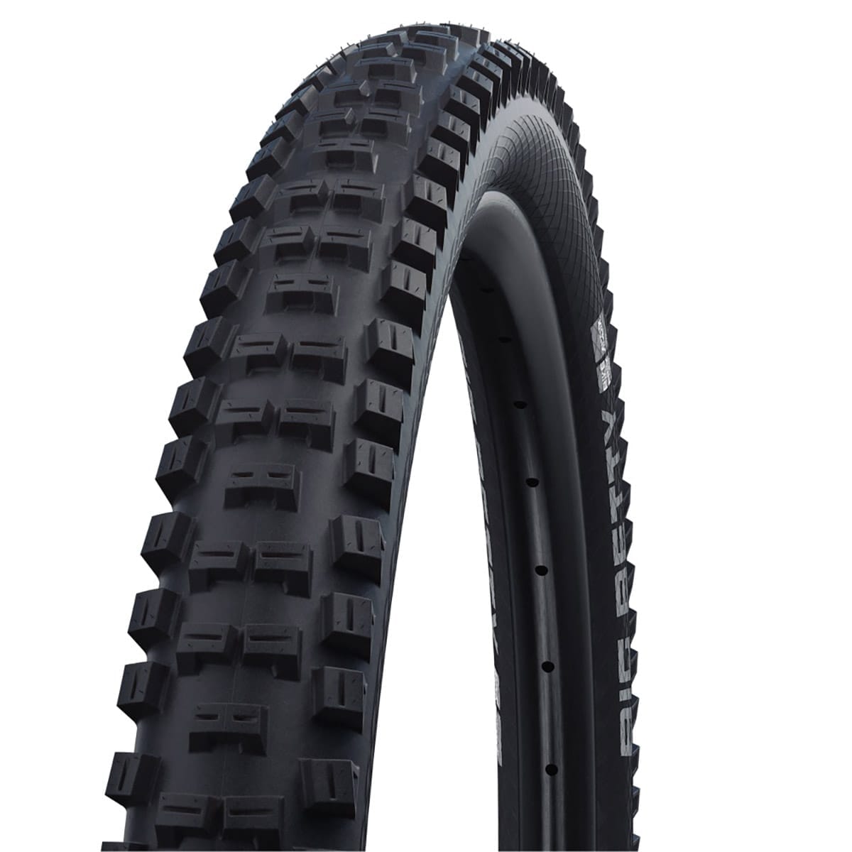 Schwalbe Big Betty 27.5x2.40 Addix Ultrasoft Superdownhill Ready Ready Soft Black Black