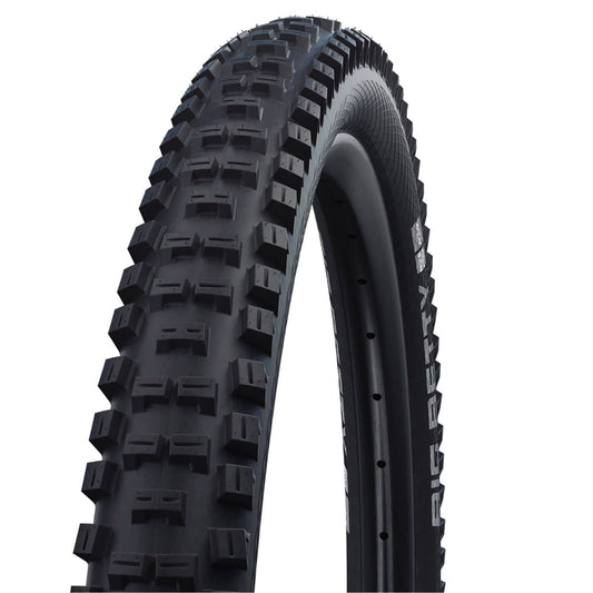 Schwalbe Big Betty 27.5x2.60 Addix Soft SuperGravity Tubleless Ready Soft Black Black