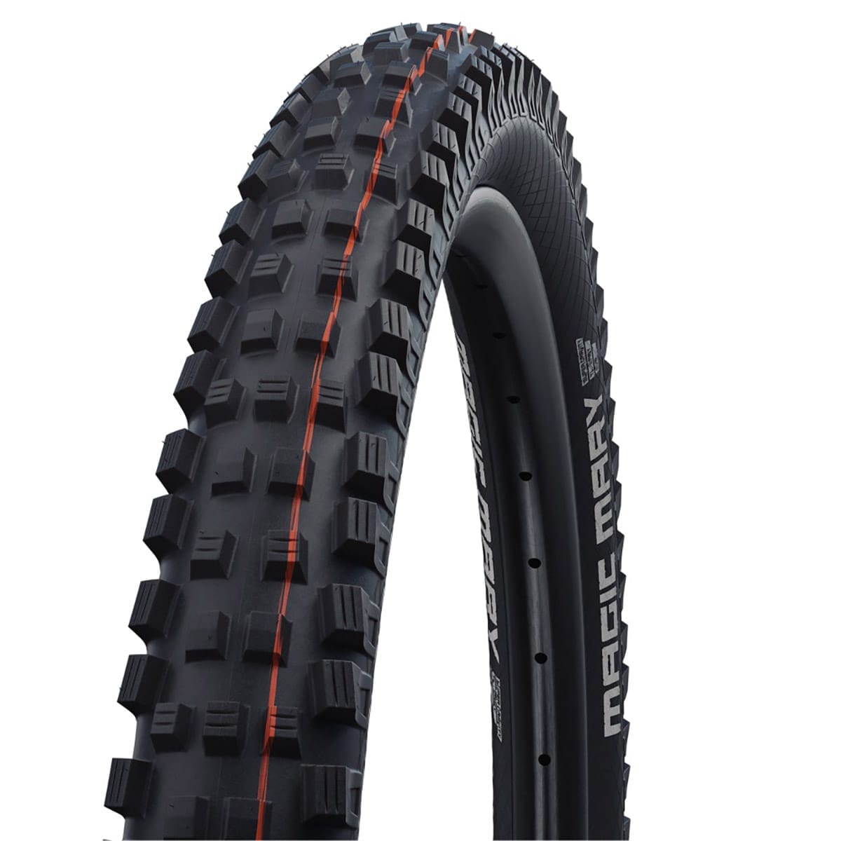 Pneu SCHWALBE MAGIC MARY 27.5x2.60 ADDIX SOFT SUPER GRAVITY Tubeless Ready Soft Black