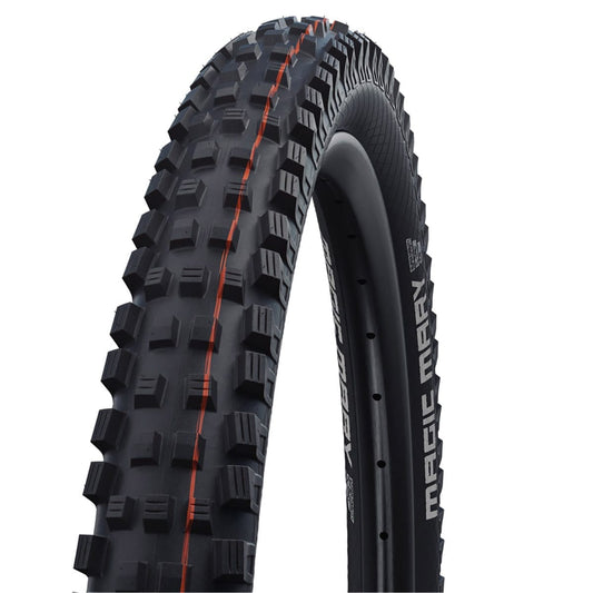 Schwalbe Magic Mary Schwalbe Tire 27.5x2.40 Addix Soft Supertrail Tubless Ready Flexible noir