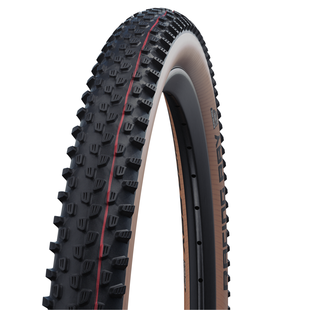 Schwalbe Ray 29x2.35 Addix Speed ​​SuperRace sem câmara de câmara de câmara de câmara de categor