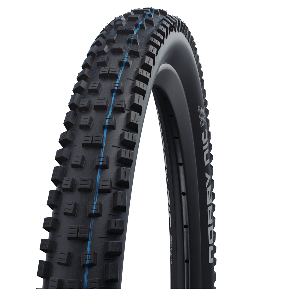 Schwalbe nobby nic 29x2.40 Addix Soft Supertrail Snakeskleleless Ready Soft Black Black