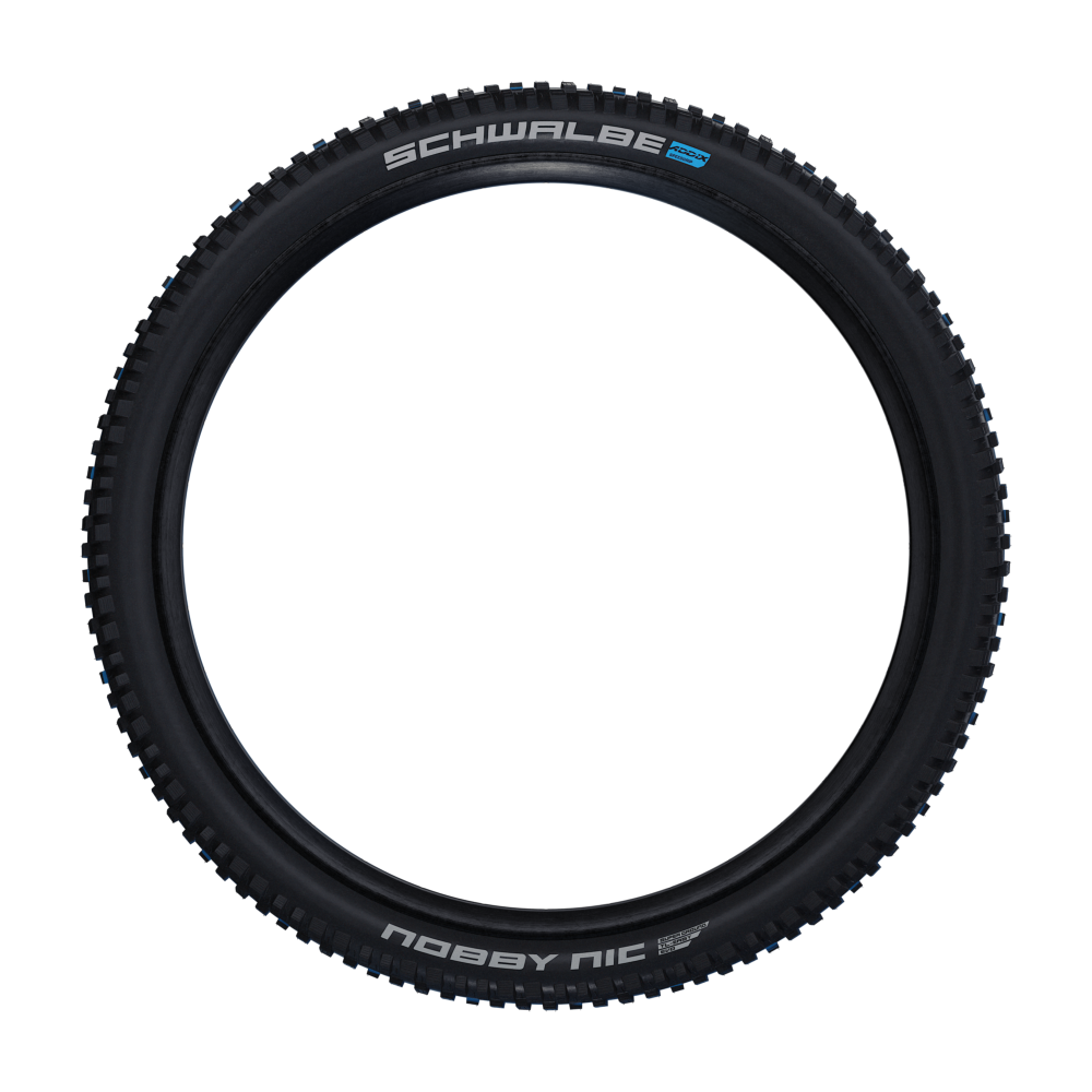 Schwalbe nobby nic 29x2.25 addix performance sem câmara de ausência preta preta preta