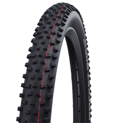 Pneu SCHWALBE ROCKET RON 27.5x2.25 ADDIX SPEED SUPERGROUND Snakeskin Tubeless Ready Flexível Preto