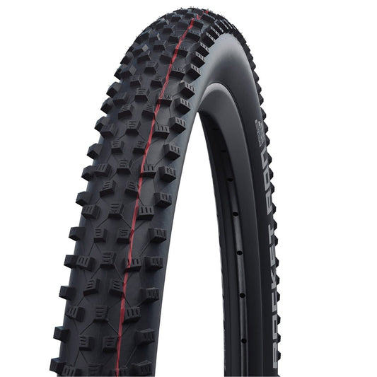 Pneu SCHWALBE ROCKET RON 27.5x2.25 ADDIX SPEED SUPERGROUND Snakeskin Tubeless Ready Flexível Preto