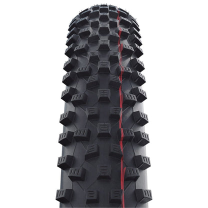 Pneu SCHWALBE ROCKET RON 27.5x2.25 ADDIX SPEED SUPERGROUND Snakeskin Tubeless Ready Flexível Preto