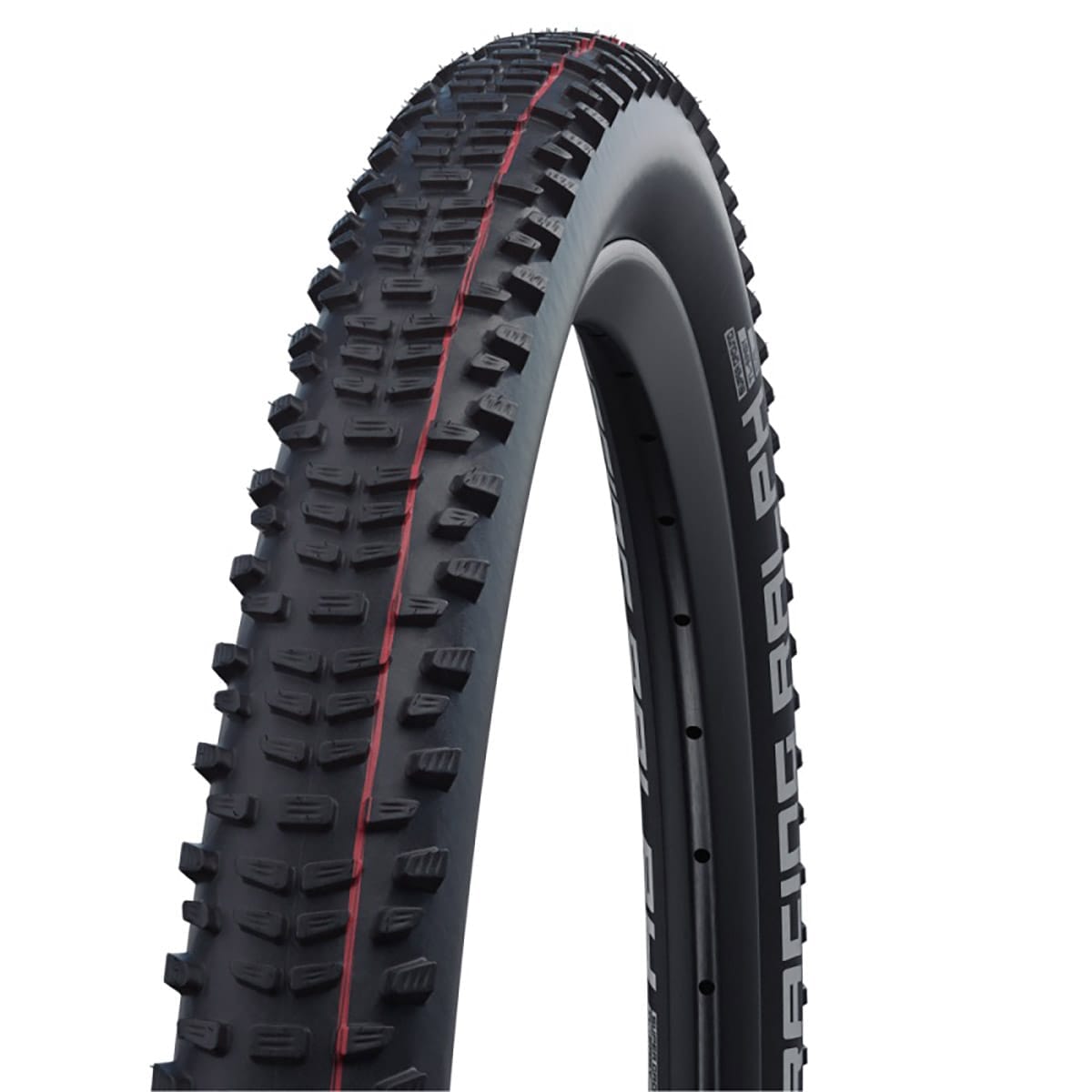 Schwalbe Racing Ralph Pneu 26x2.25 Addix Desempenho Tubless Ready Flexible Noir