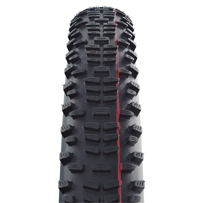 Pneu SCHWALBE RACING RALPH 29x2.35 ADDIX SPEED SUPERRACE Tubeless Ready Flexível Preto/Castanho