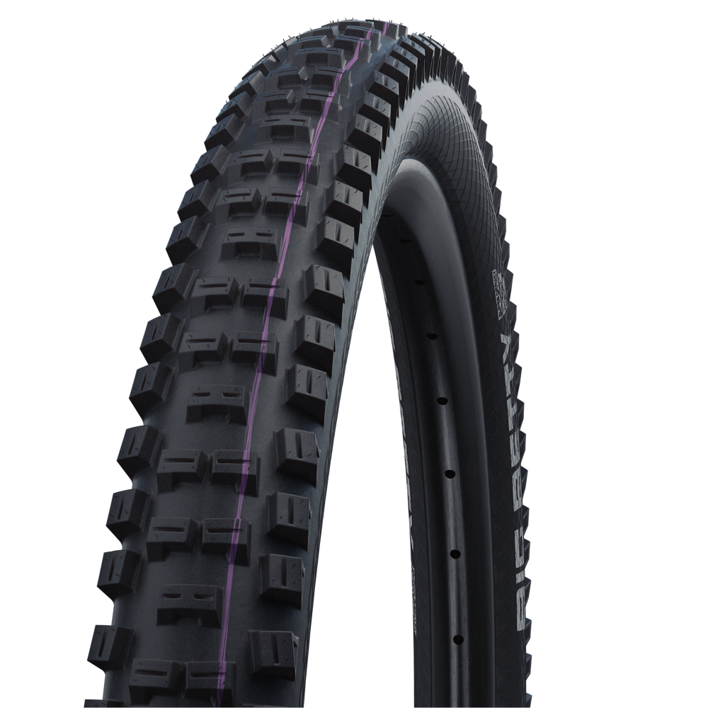 Schwalbe Big Betty 29x2.40 Addix Ultrasoft Superdownhill Ready Ready Soft Black Black